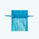 Sparkle Strip Organza Pouch | 3"x4", 4"x5", 5"x7", 6"x9"